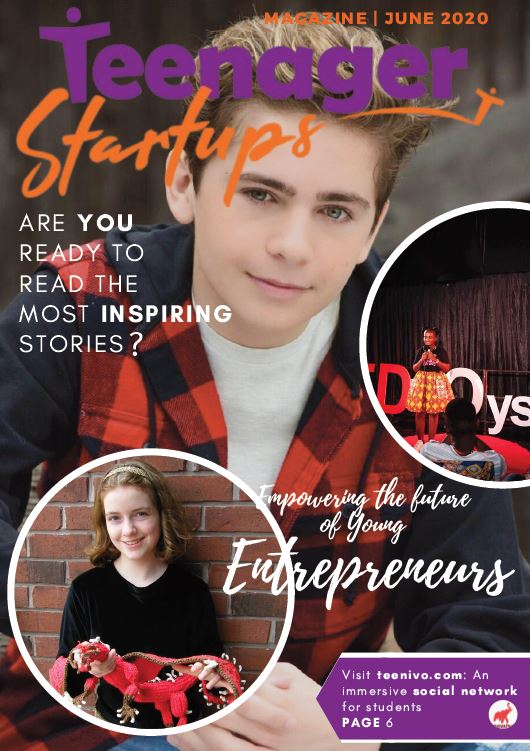 magazine cover page