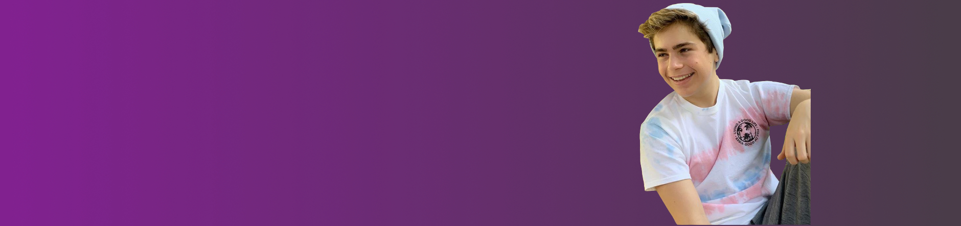 Ayden Mekus - Teenage Entrepreneur - Positive Choice Apparel